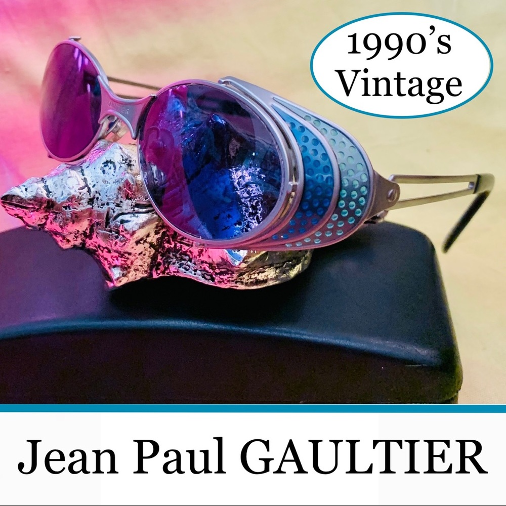 Jean Paul GAULTIER Vintage Steampunk Sunglasses